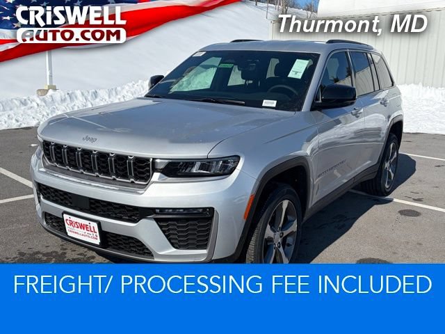 New 2026 Jeep Grand Cherokee Limited AWD/4WD image 1