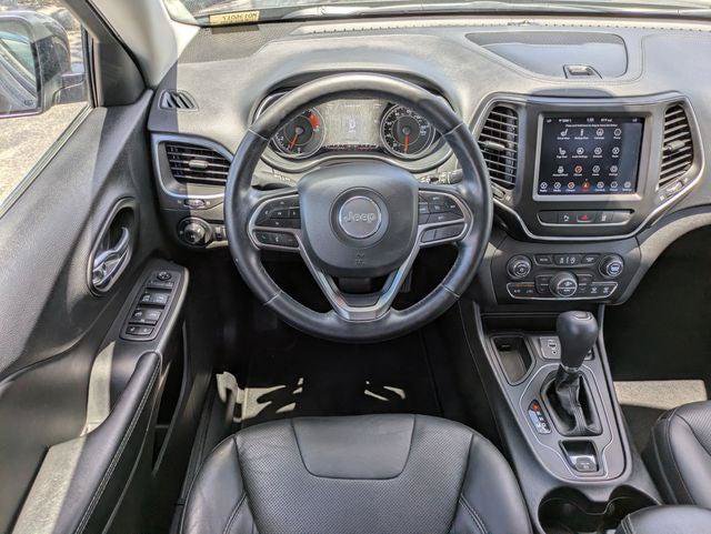 Certified 2021 Jeep Cherokee Latitude Lux w/ Comfort/Convenience Group FWD image 12