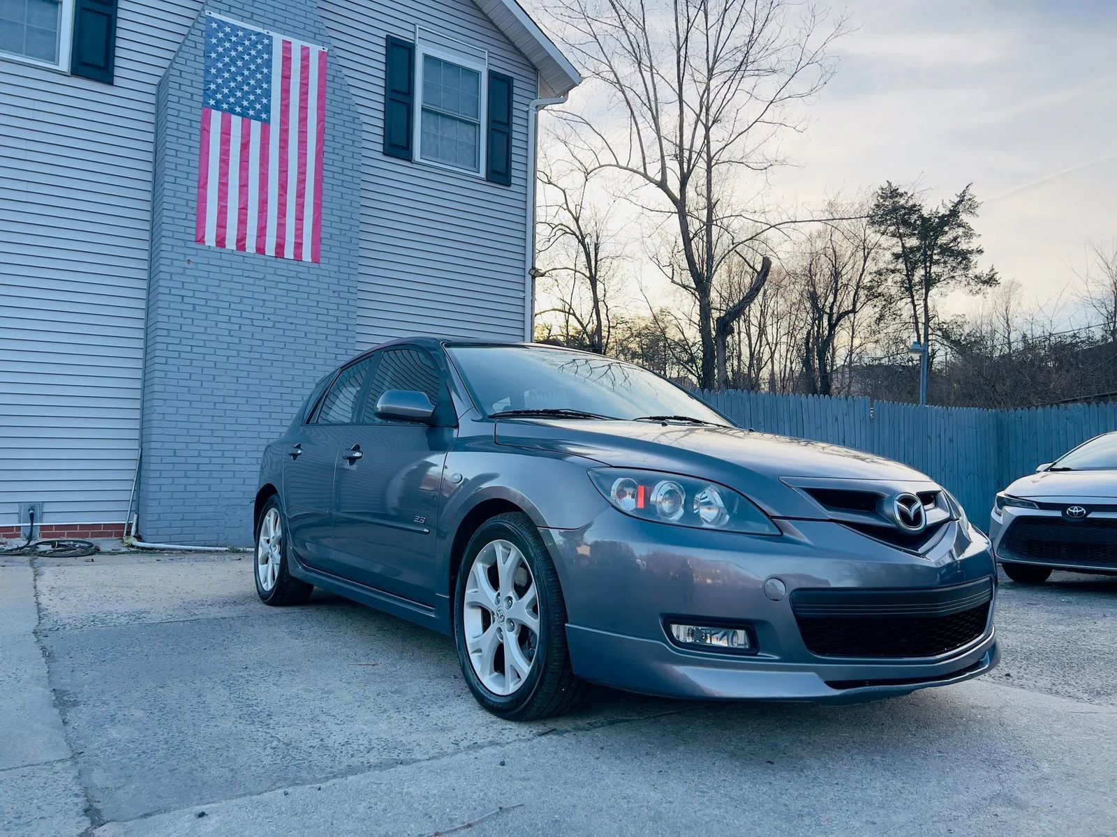 Used 2007 MAZDA MAZDA3 s Touring FWD image 4