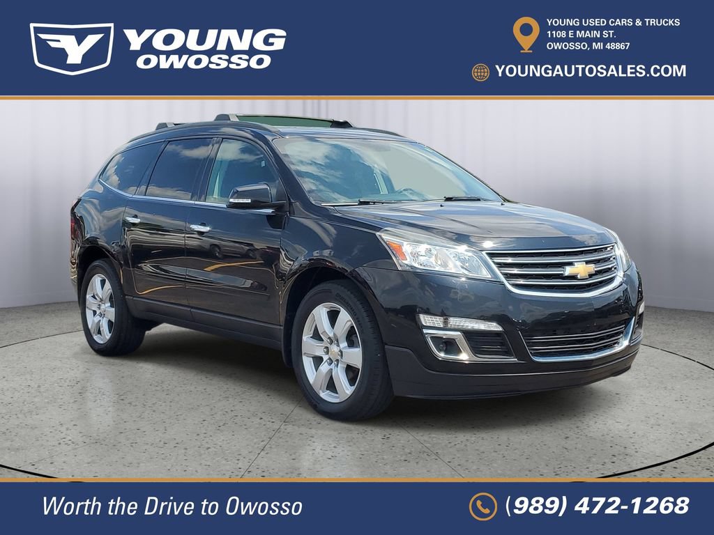 Used 2017 Chevrolet Traverse LT w/ Style and Technology Package AWD/4WD video 2