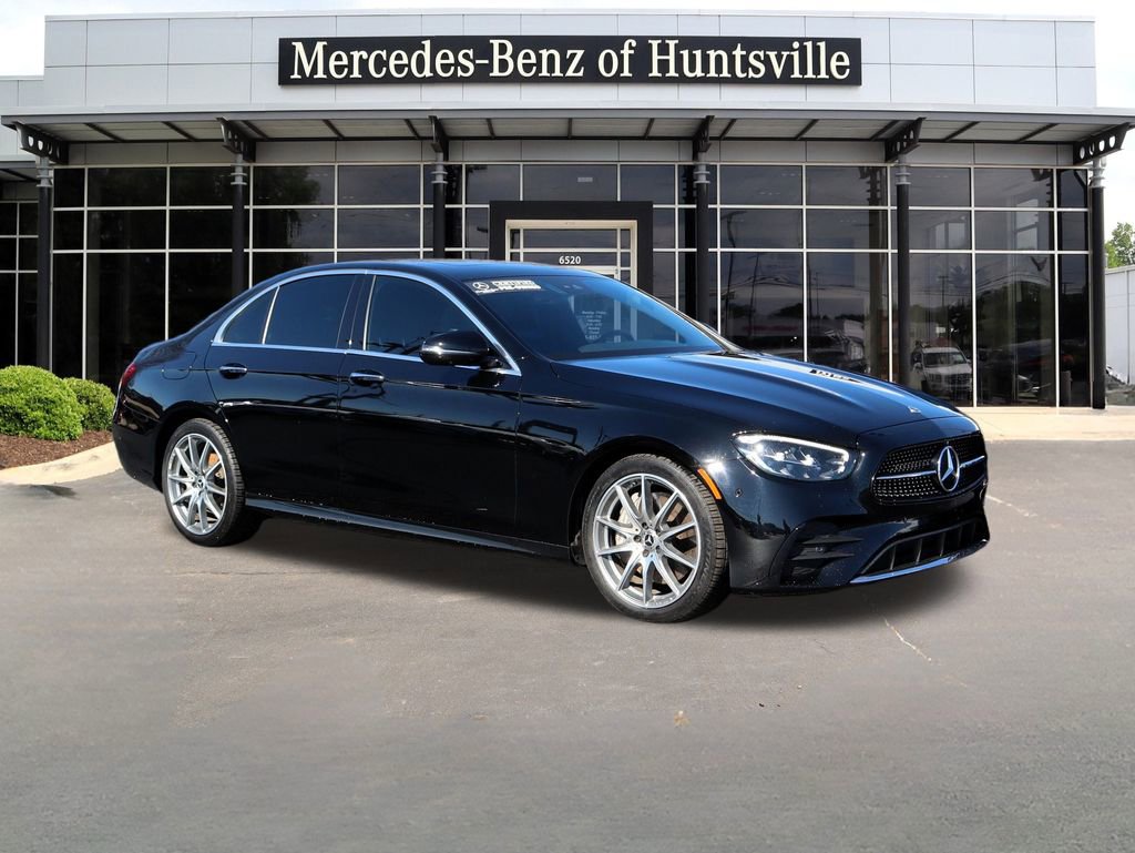 Certified 2022 Mercedes-Benz E 350 Sedan image 1