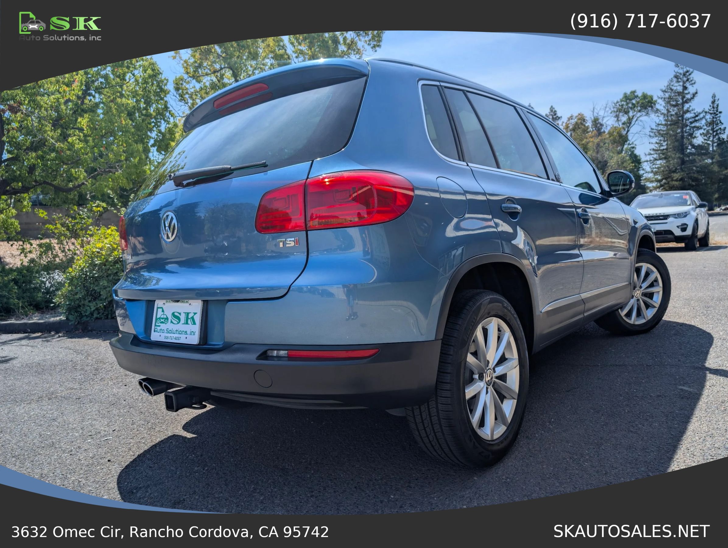Used 2017 Volkswagen Tiguan Wolfsburg Edition FWD image 8