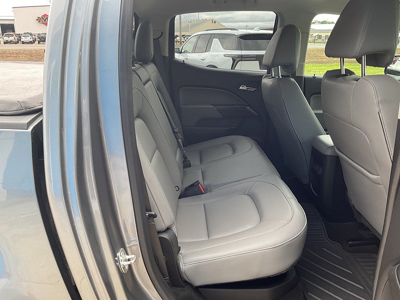 Used 2018 Chevrolet Colorado LT w/ Luxury Package, Chrome AWD/4WD image 18