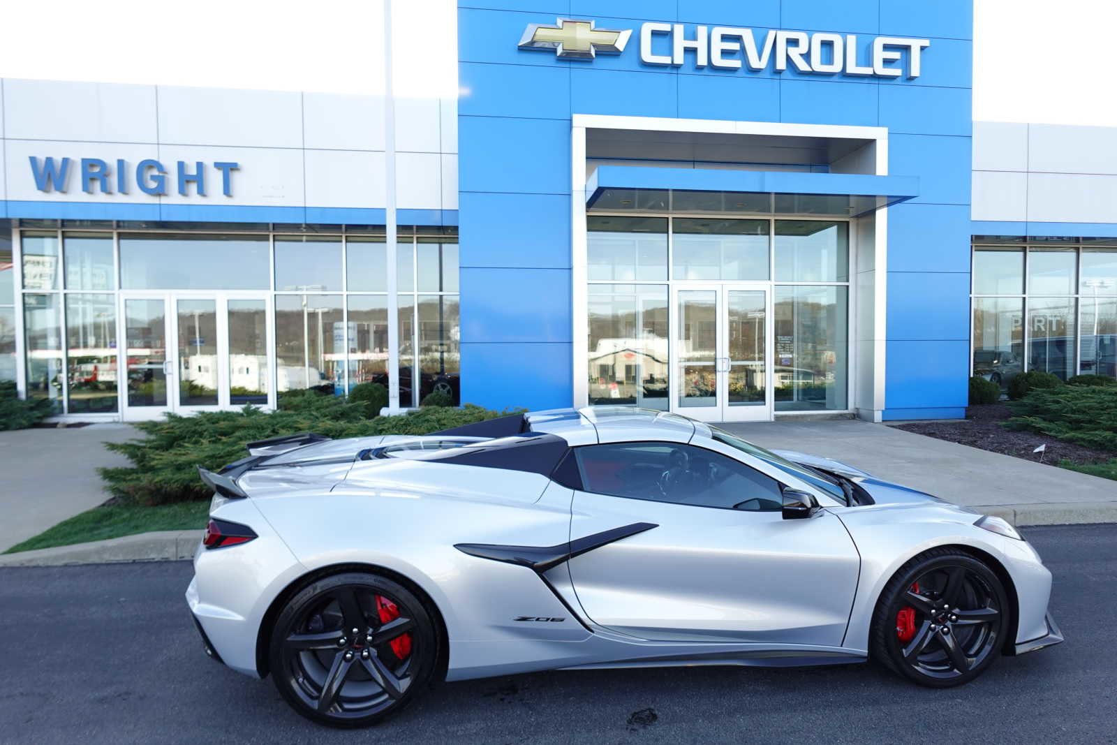 Used 2023 Chevrolet Corvette Z06 w/ Stealth Interior Trim Package image 2