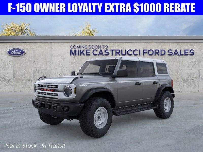 New 2025 Ford Bronco Heritage Edition