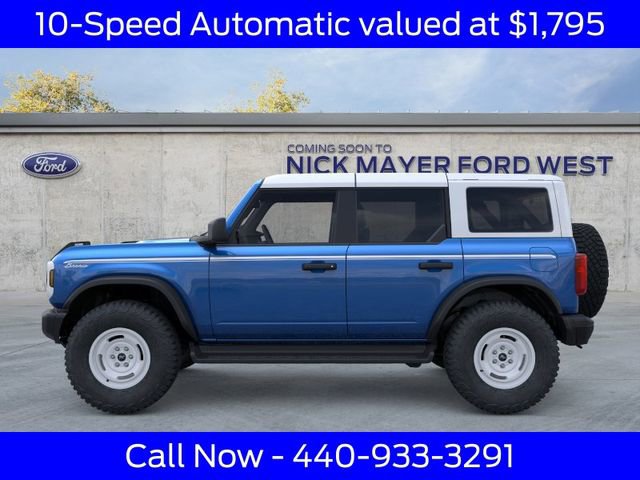New 2026 Ford Bronco Heritage Edition AWD/4WD image 4