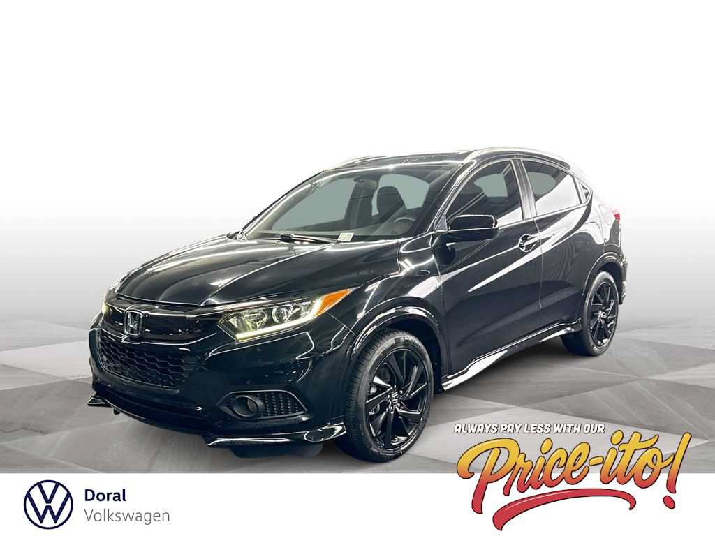 Used 2022 Honda HR-V Sport image 1