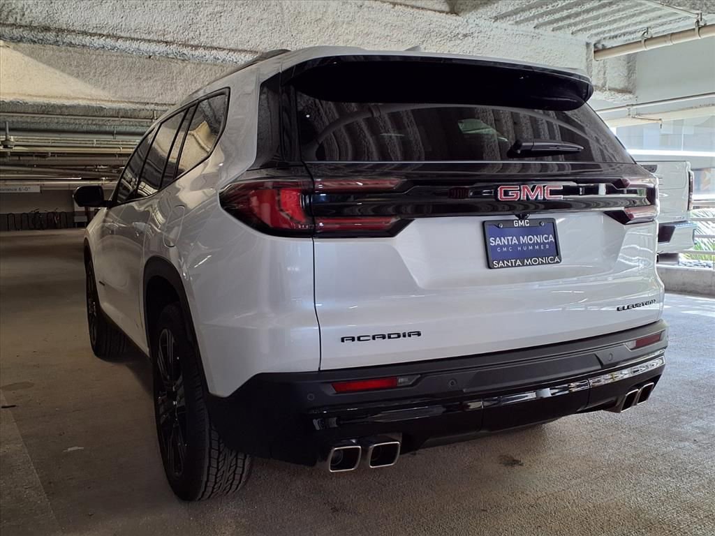 New 2025 GMC Acadia Elevation w/ Black Edition image 9