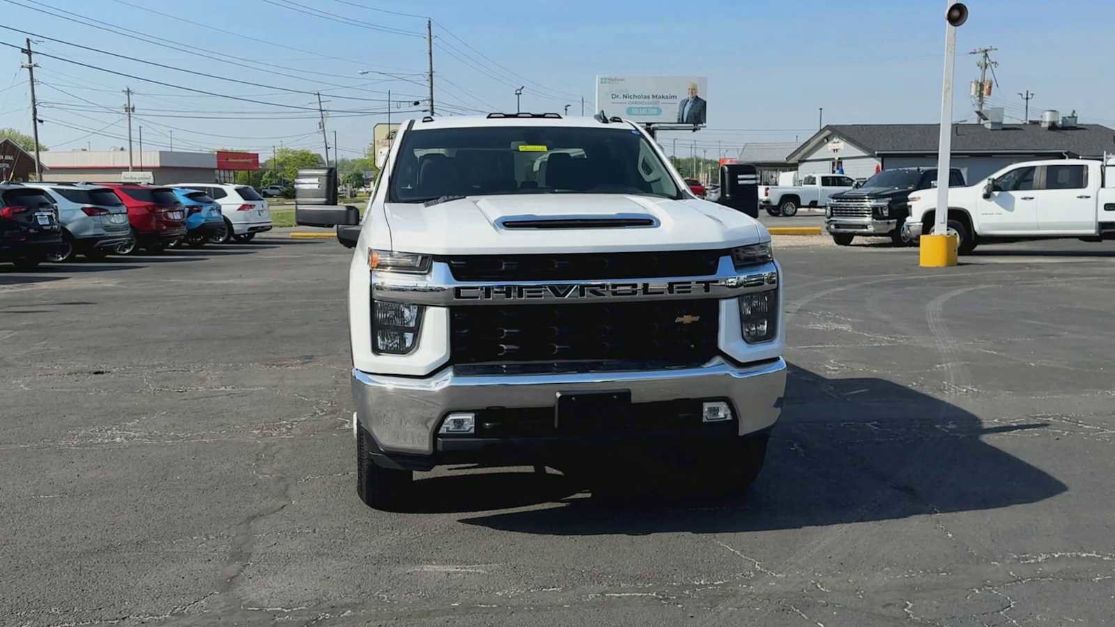 Certified 2022 Chevrolet Silverado 2500 LT w/ Convenience Package AWD/4WD image 3