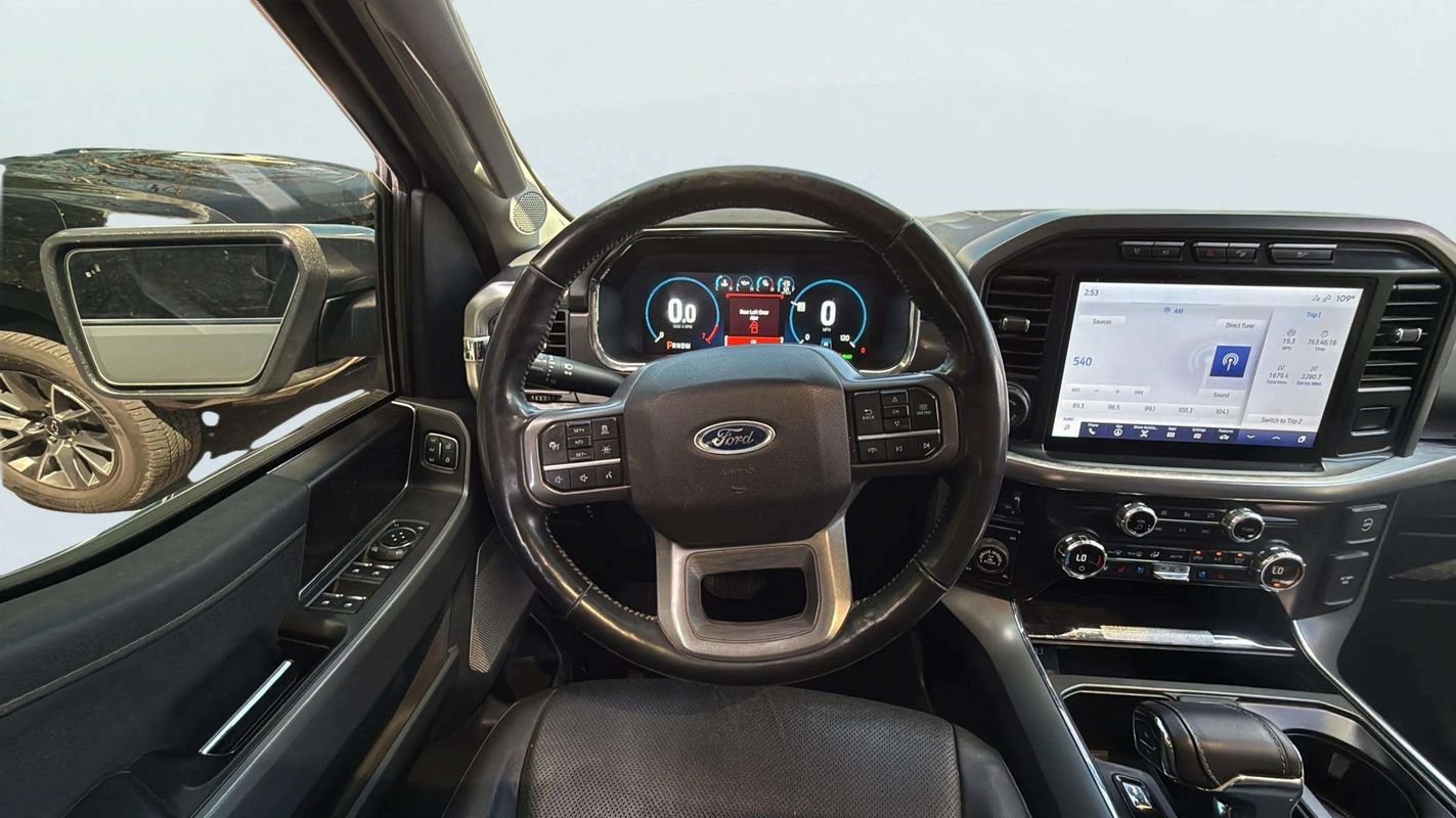 Used 2021 Ford F150 Lariat w/ Equipment Group 502A High AWD/4WD image 12