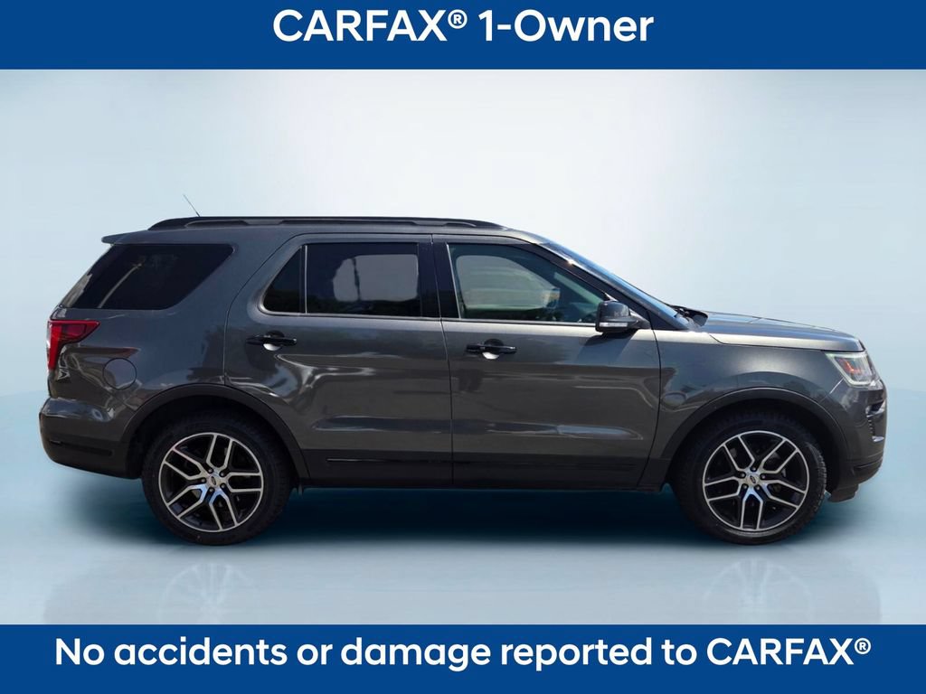 Used 2019 Ford Explorer Sport w/ Equipment Group 401A AWD/4WD image 4