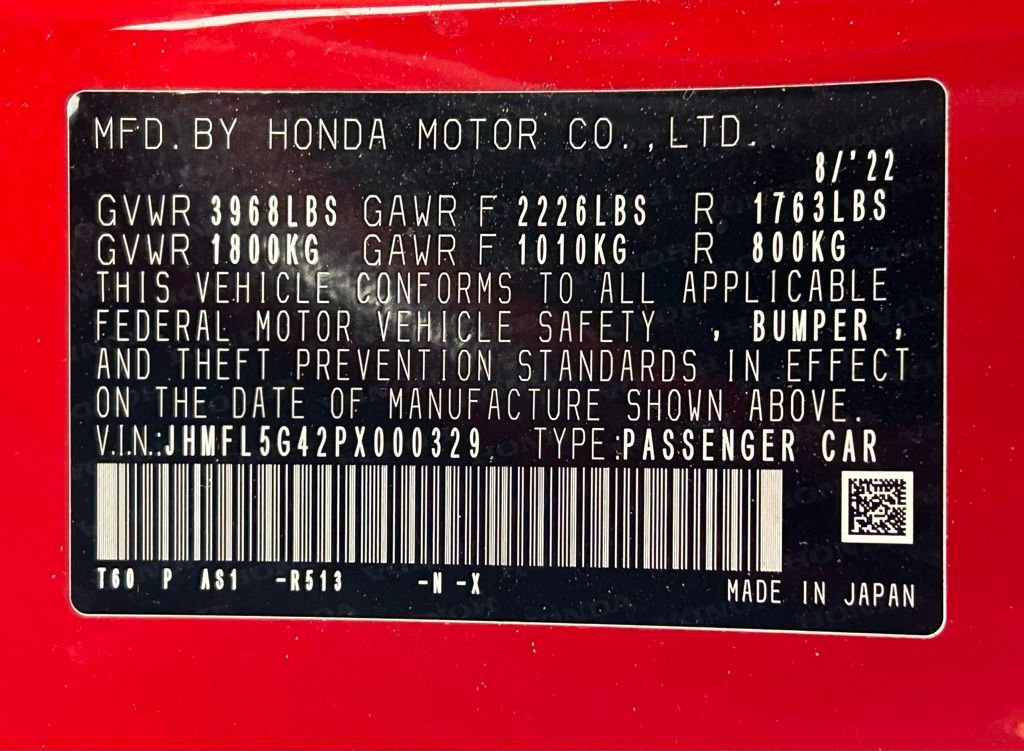 Used 2023 Honda Civic Type R image 43