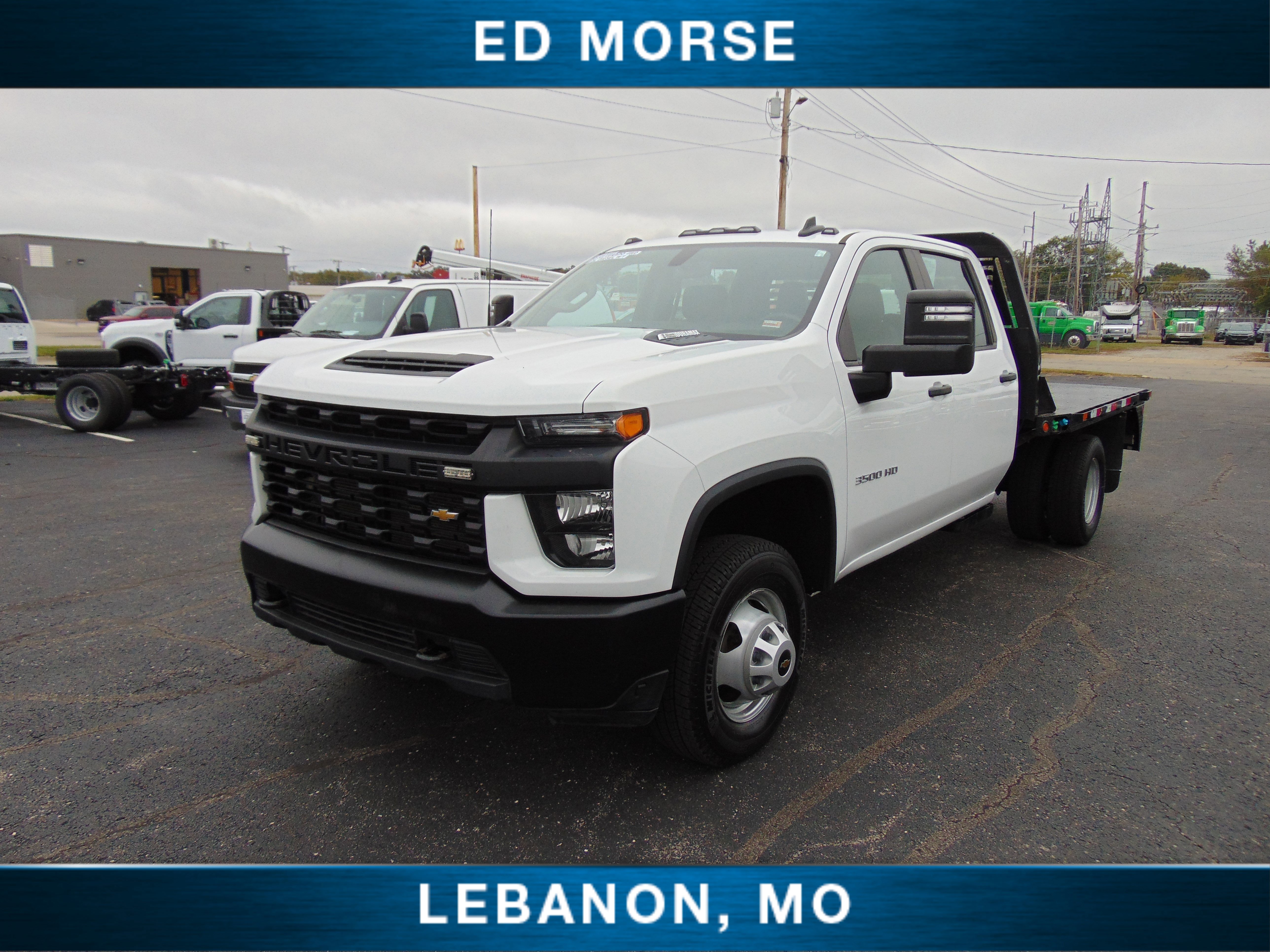 Used 2023 Chevrolet Silverado 3500 W/T w/ WT Fleet Convenience Package