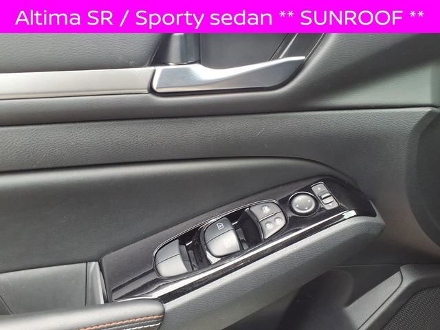 Certified 2025 Nissan Altima 2.5 SR w/ SR Premium Package image 14