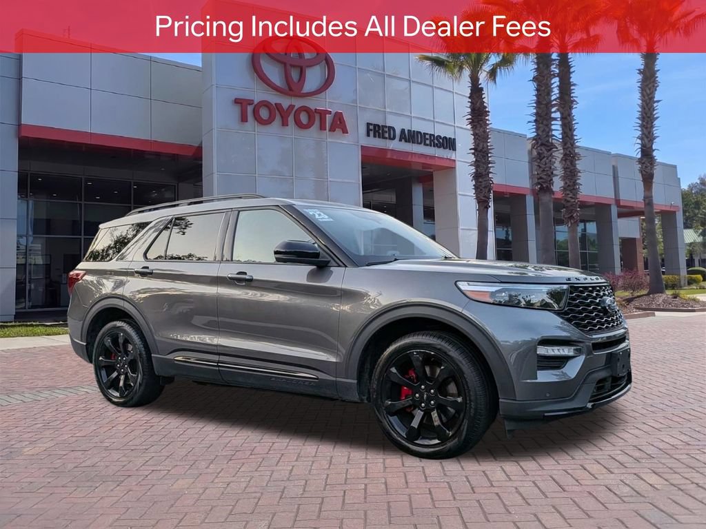 Used 2023 Ford Explorer ST w/ Equipment Group 401A