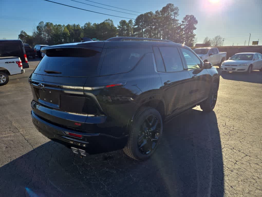 New 2026 Chevrolet Traverse RS image 7