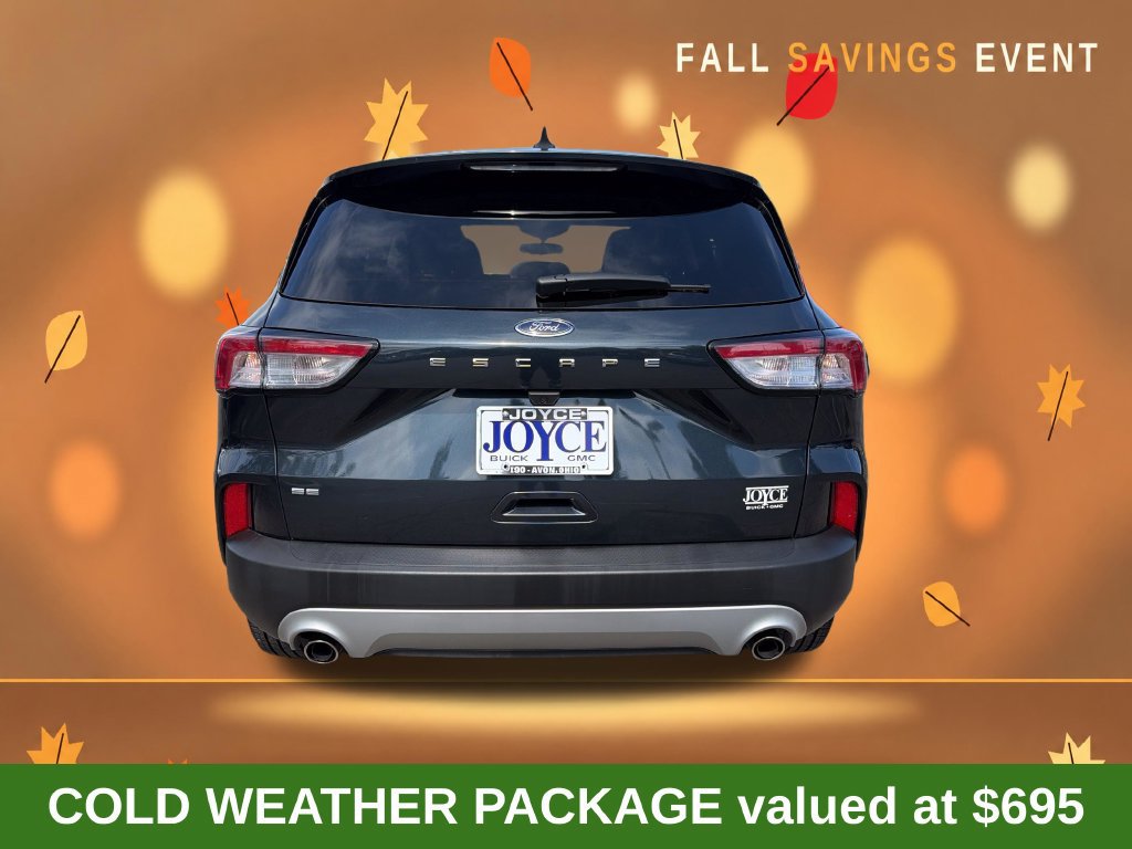 Used 2022 Ford Escape SE w/ Convenience Package FWD image 4