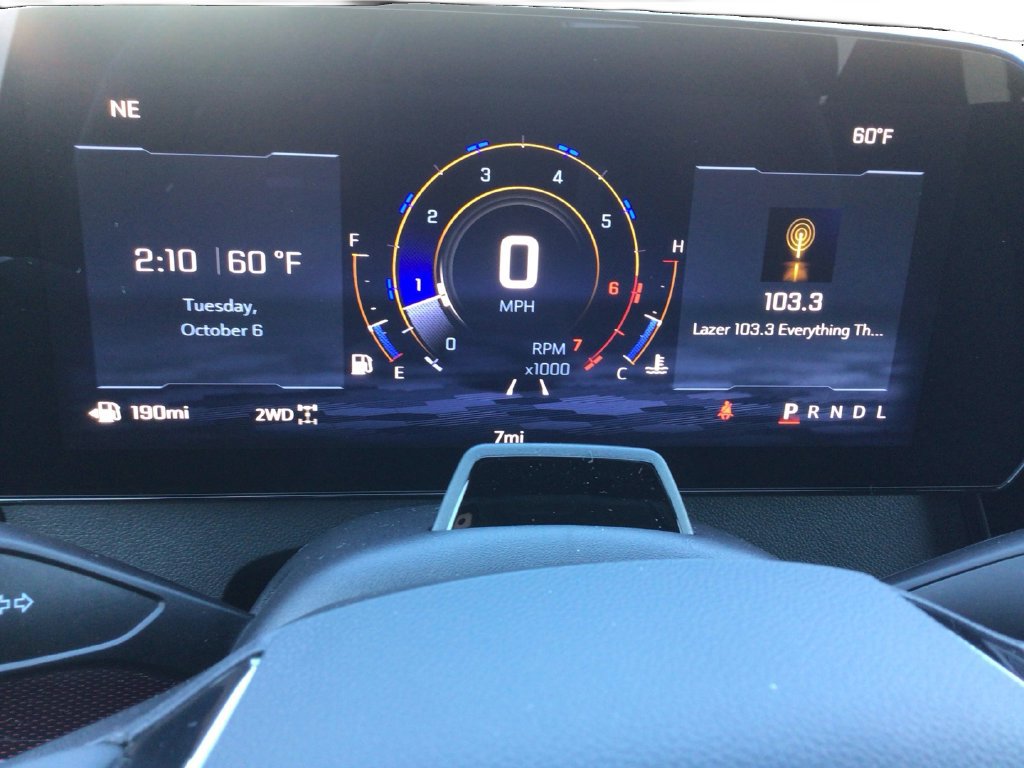 New 2027 Chevrolet Traverse RS AWD/4WD image 16