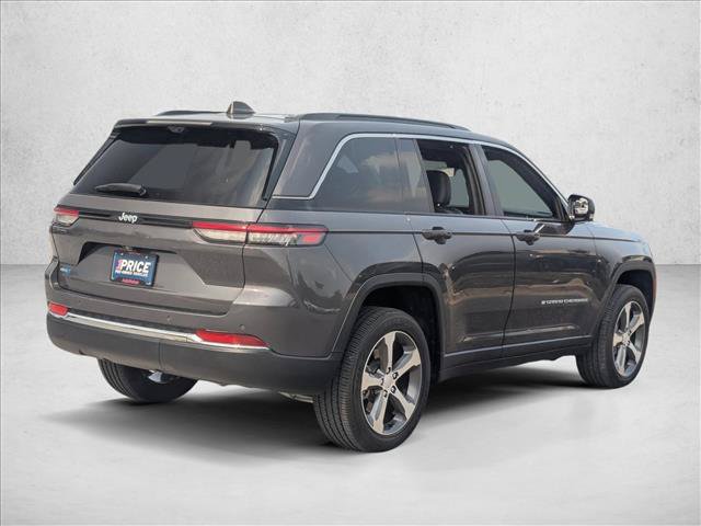 Used 2024 Jeep Grand Cherokee Limited 4xe w/ Luxury Tech Group II AWD/4WD image 5