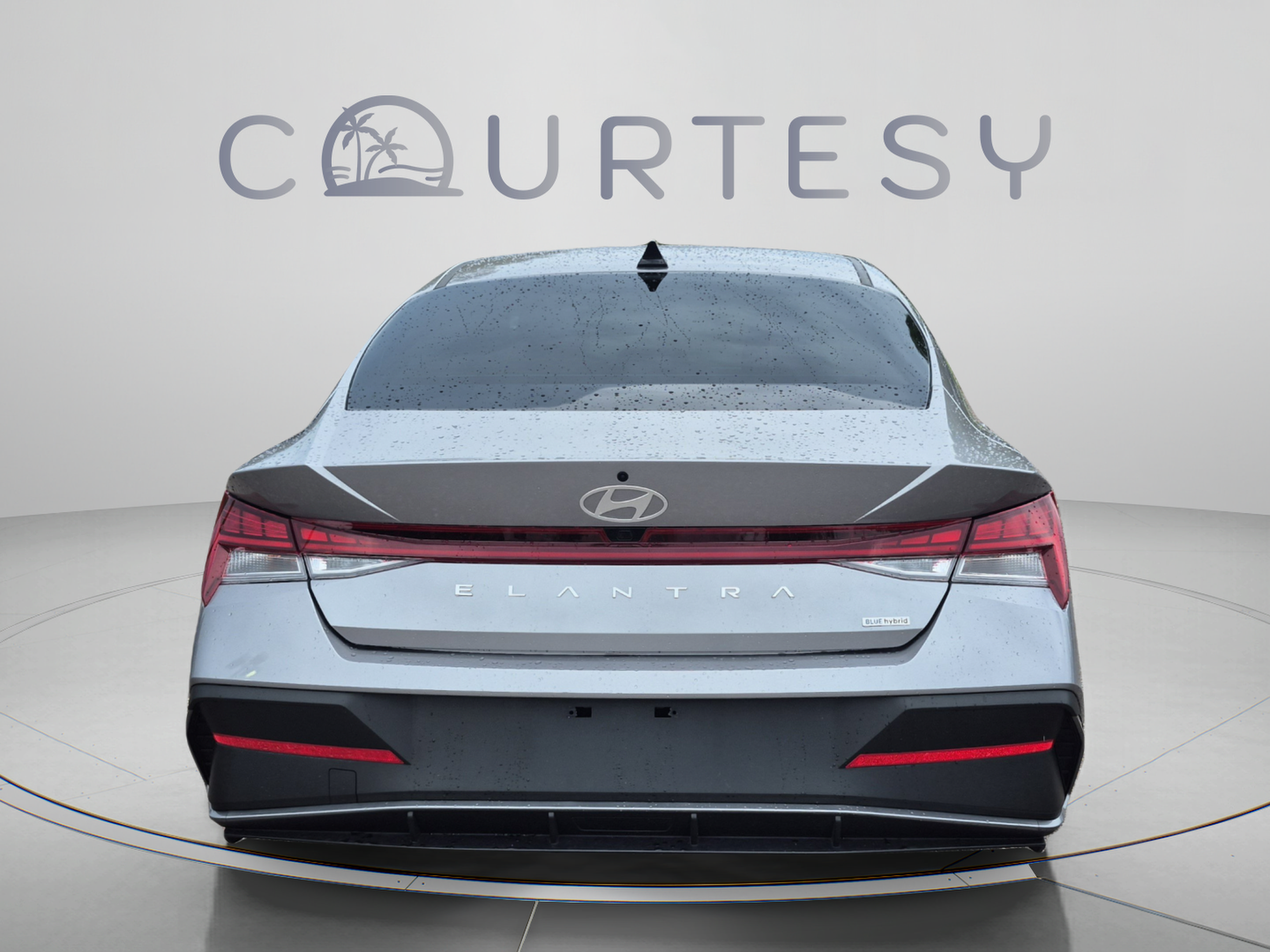 Certified 2025 Hyundai Elantra Hybrid w/ Cargo Package FWD image 4