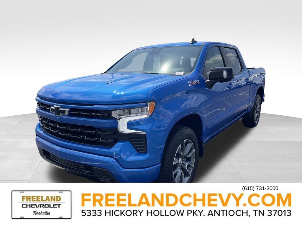 New 2025 Chevrolet Silverado 1500 RST AWD/4WD image 7