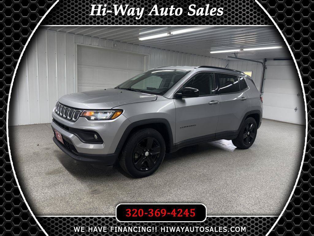 Used 2022 Jeep Compass Latitude