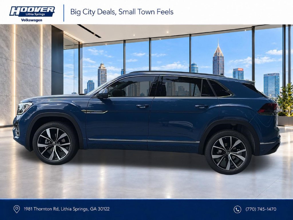 New 2026 Volkswagen Atlas Cross Sport SEL Premium R-Line AWD/4WD image 22