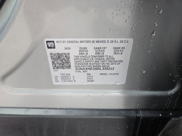 Used 2024 Chevrolet Equinox LS w/ LS Convenience Package FWD image 30