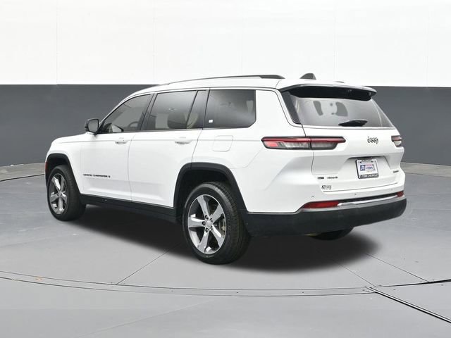 Used 2021 Jeep Grand Cherokee L Limited w/ Luxury Tech Group II image 9