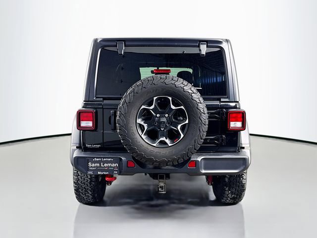 Used 2023 Jeep Wrangler Unlimited Rubicon w/ Cold Weather Group image 6