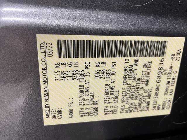 Used 2022 Nissan Rogue SV image 26