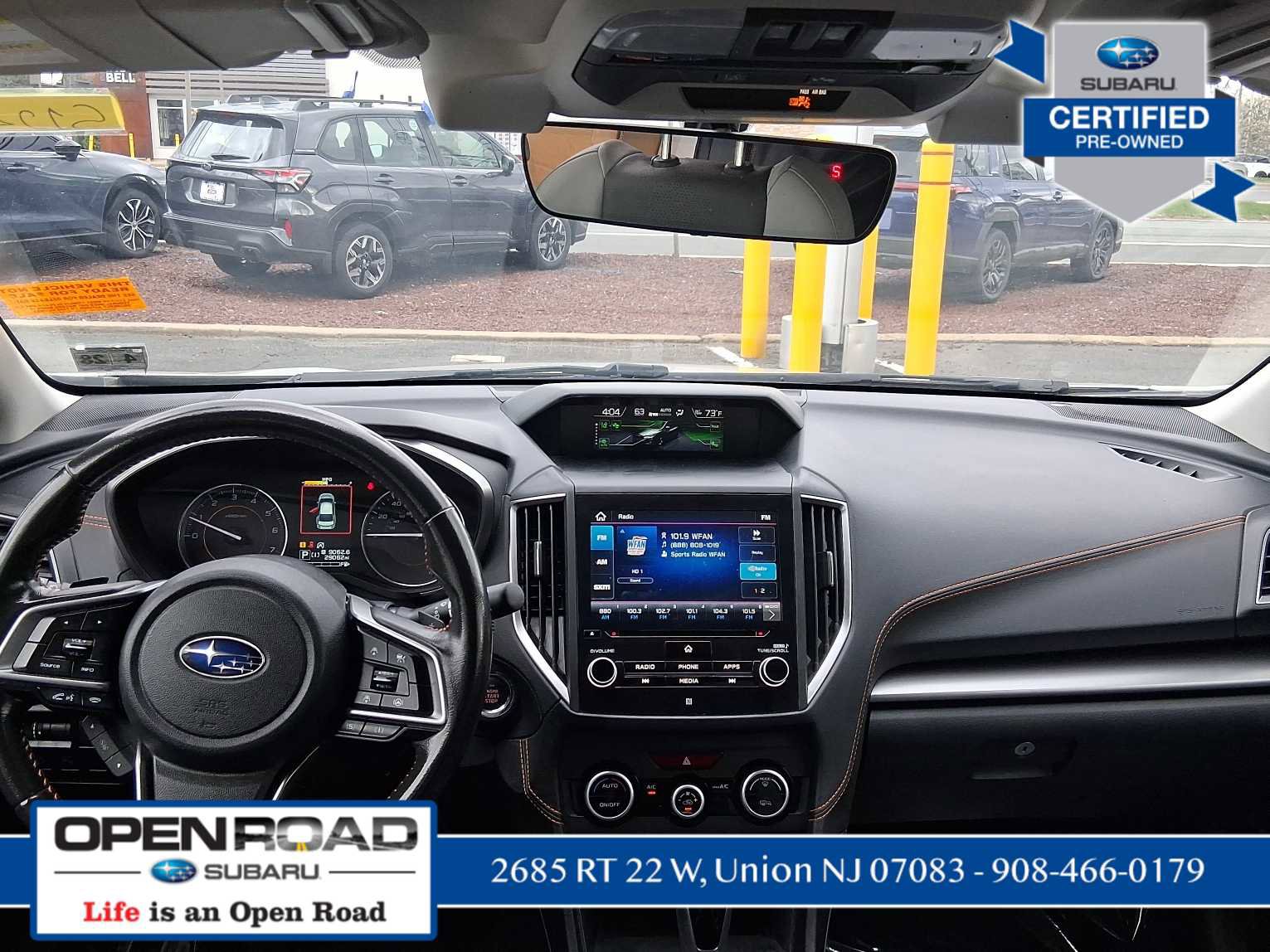 Used 2023 Subaru Crosstrek 2.5i Limited w/ Moonroof Package image 11