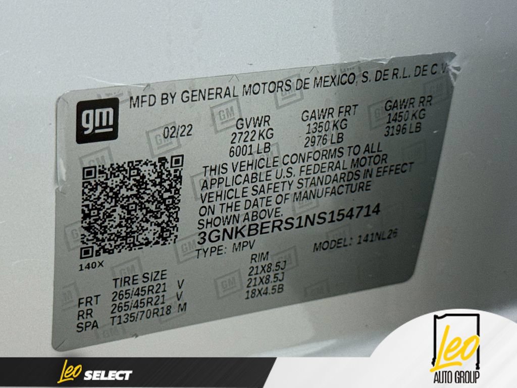 Used 2022 Chevrolet Blazer RS FWD image 36