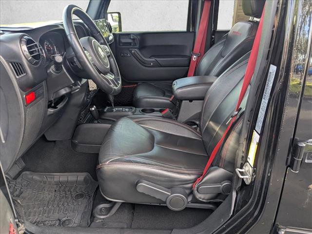 Used 2017 Jeep Wrangler Unlimited Rubicon image 15