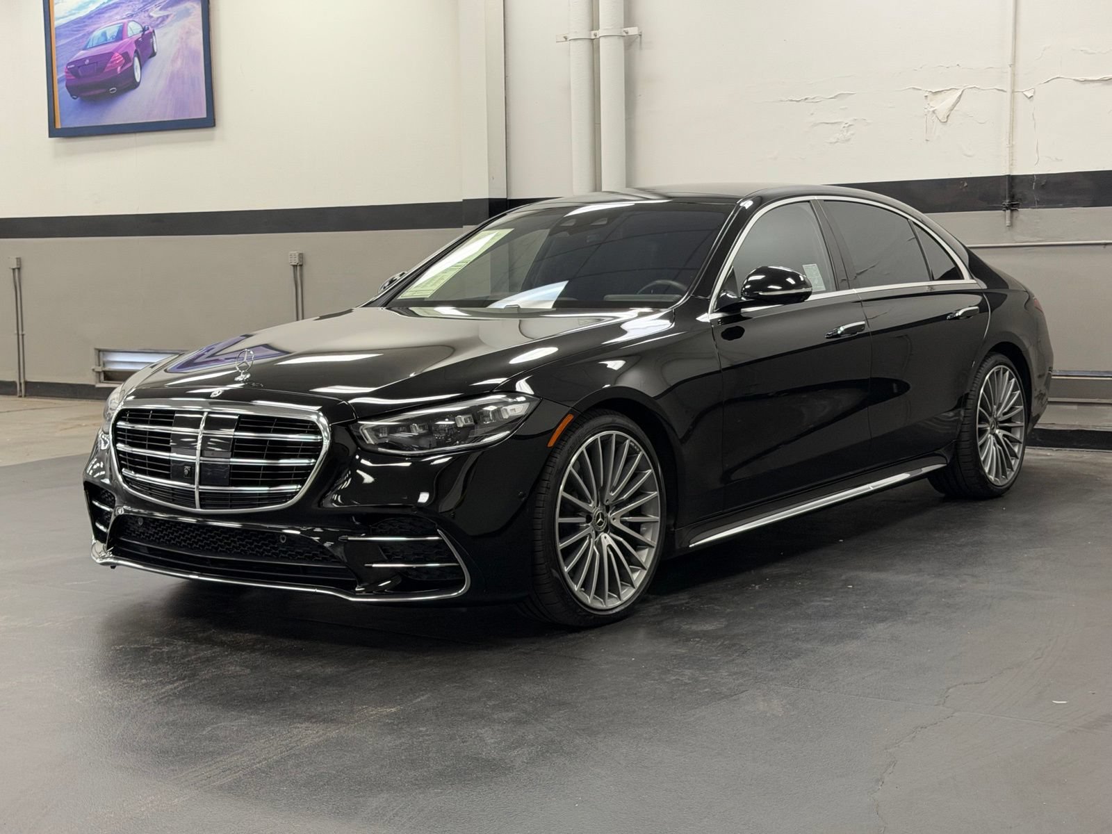 Certified 2022 Mercedes-Benz S 500 4MATIC image 6