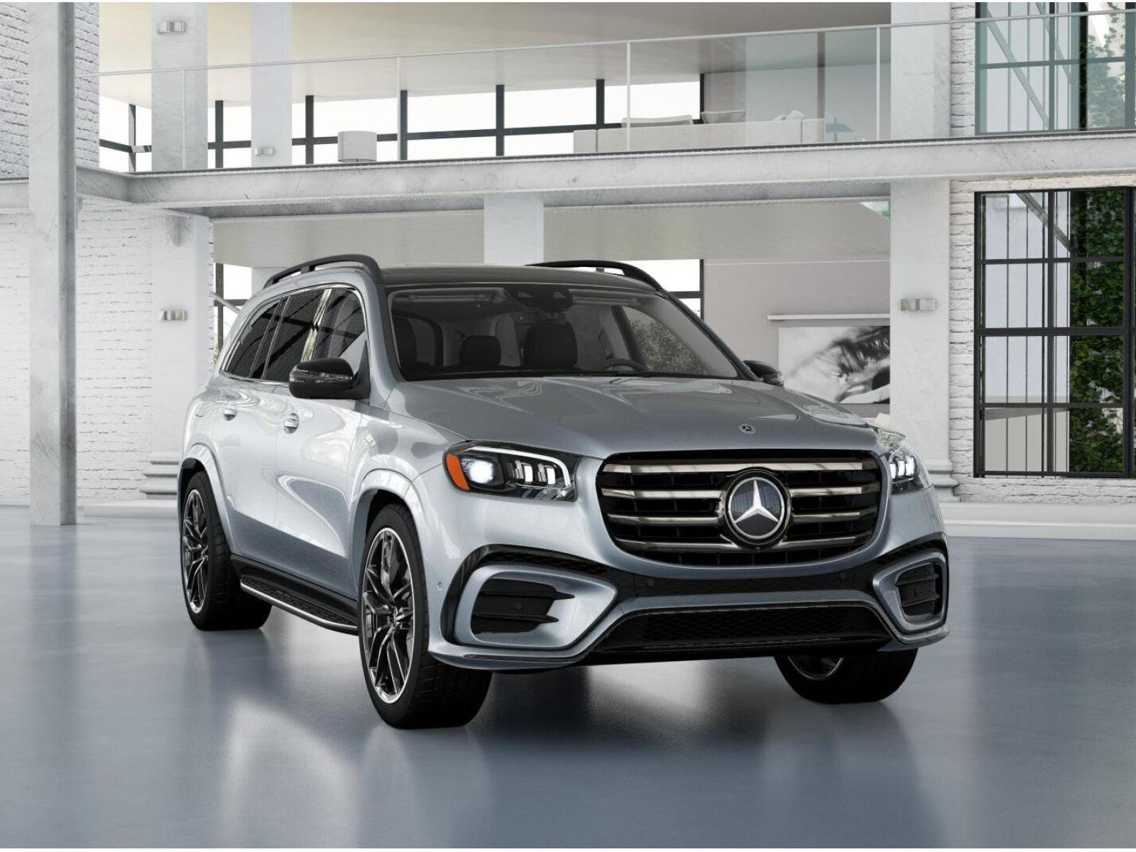 New 2026 Mercedes-Benz GLS 450 4MATIC image 9