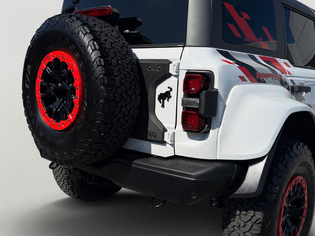 Used 2024 Ford Bronco Raptor AWD/4WD image 12