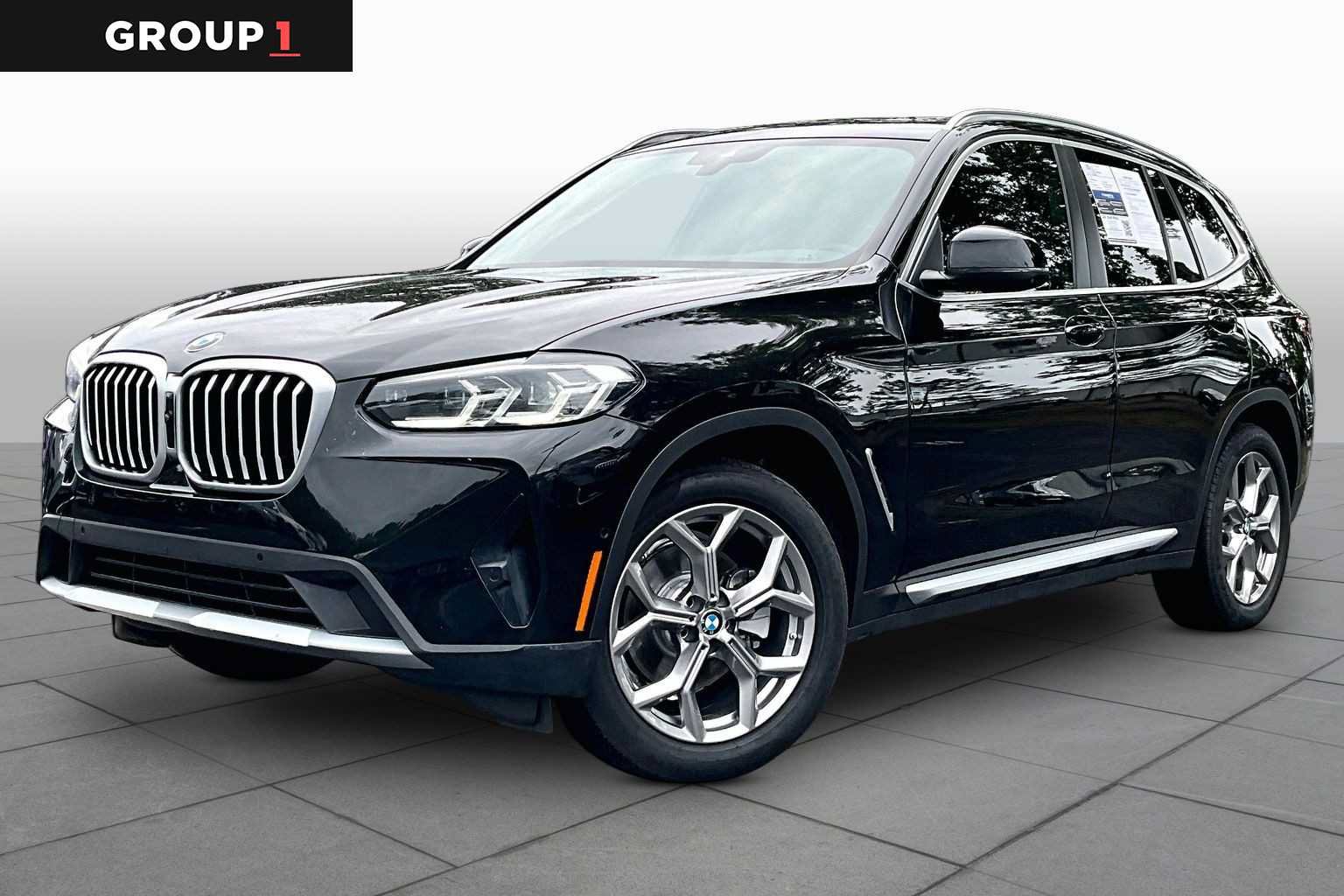 Used 2024 BMW X3 xDrive30i w/ Premium Package w/ZPA AWD/4WD image 1