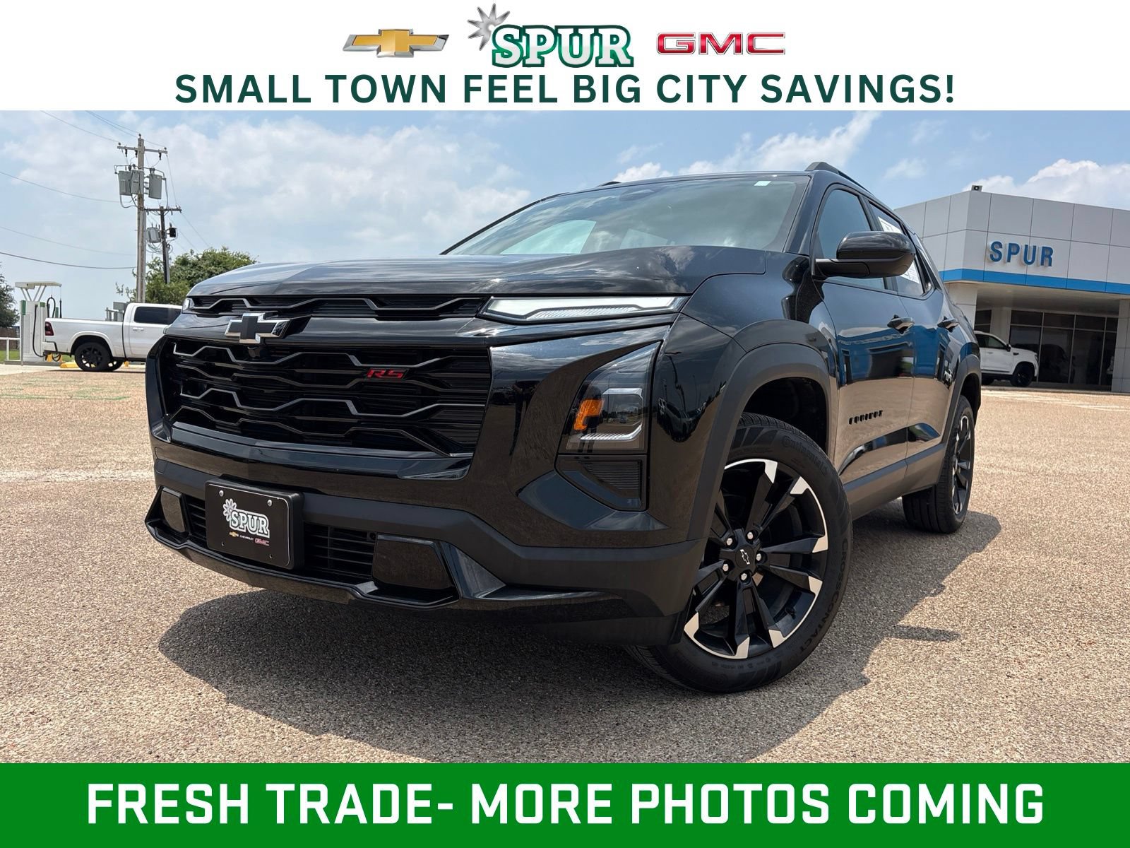 Used 2025 Chevrolet Equinox RS w/ Convenience Package III FWD image 1