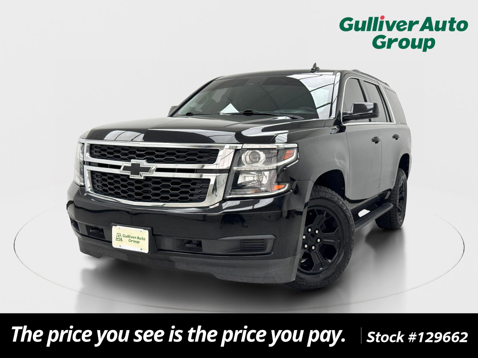 Used 2020 Chevrolet Tahoe LS w/ Enhanced Driver Alert Package AWD/4WD image 1