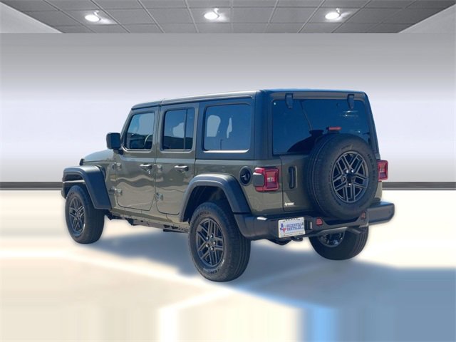 New 2026 Jeep Wrangler Sport S image 3