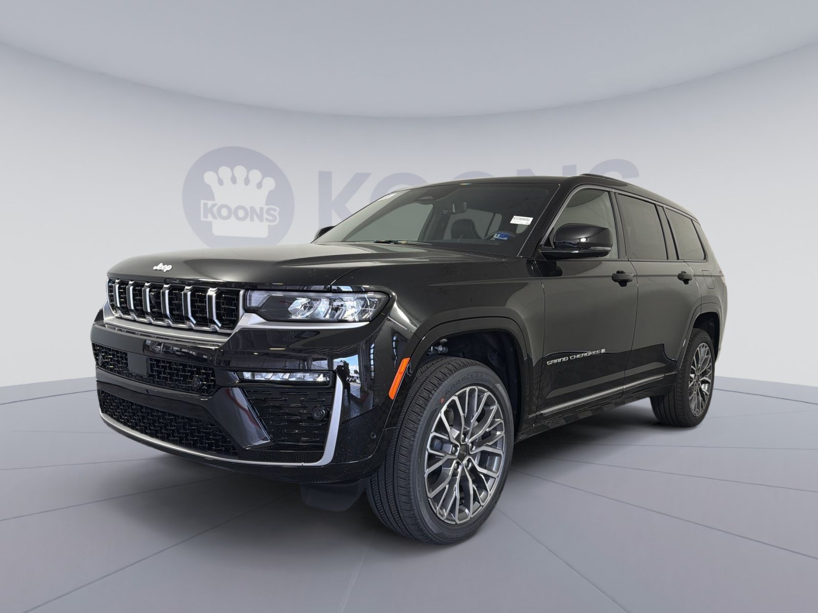 New 2026 Jeep Grand Cherokee L Summit