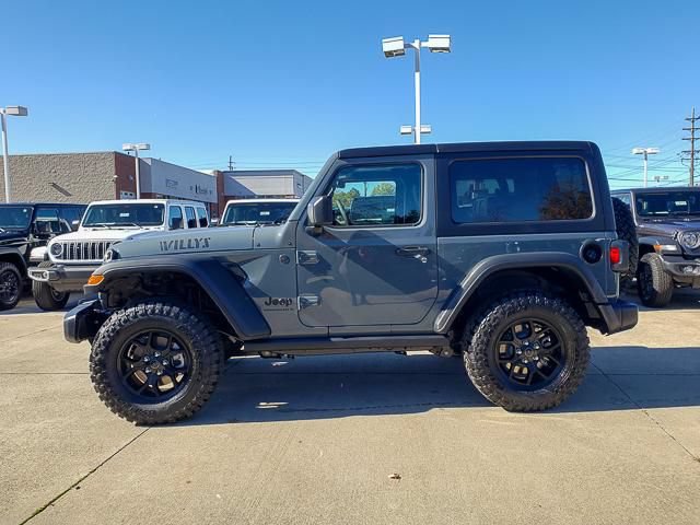 New 2026 Jeep Wrangler Sport AWD/4WD image 3