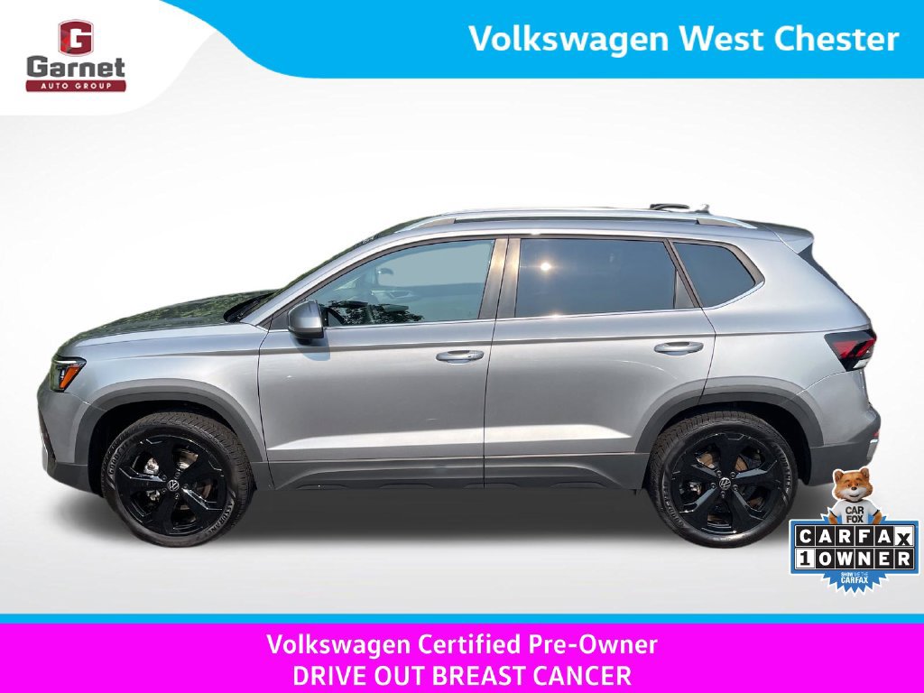 Certified 2025 Volkswagen Taos SEL AWD/4WD image 2