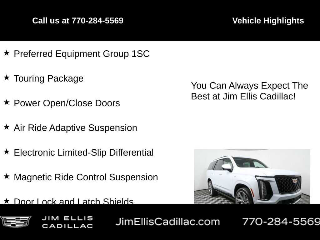 Certified 2026 Cadillac Escalade Sport w/ Touring Package image 5