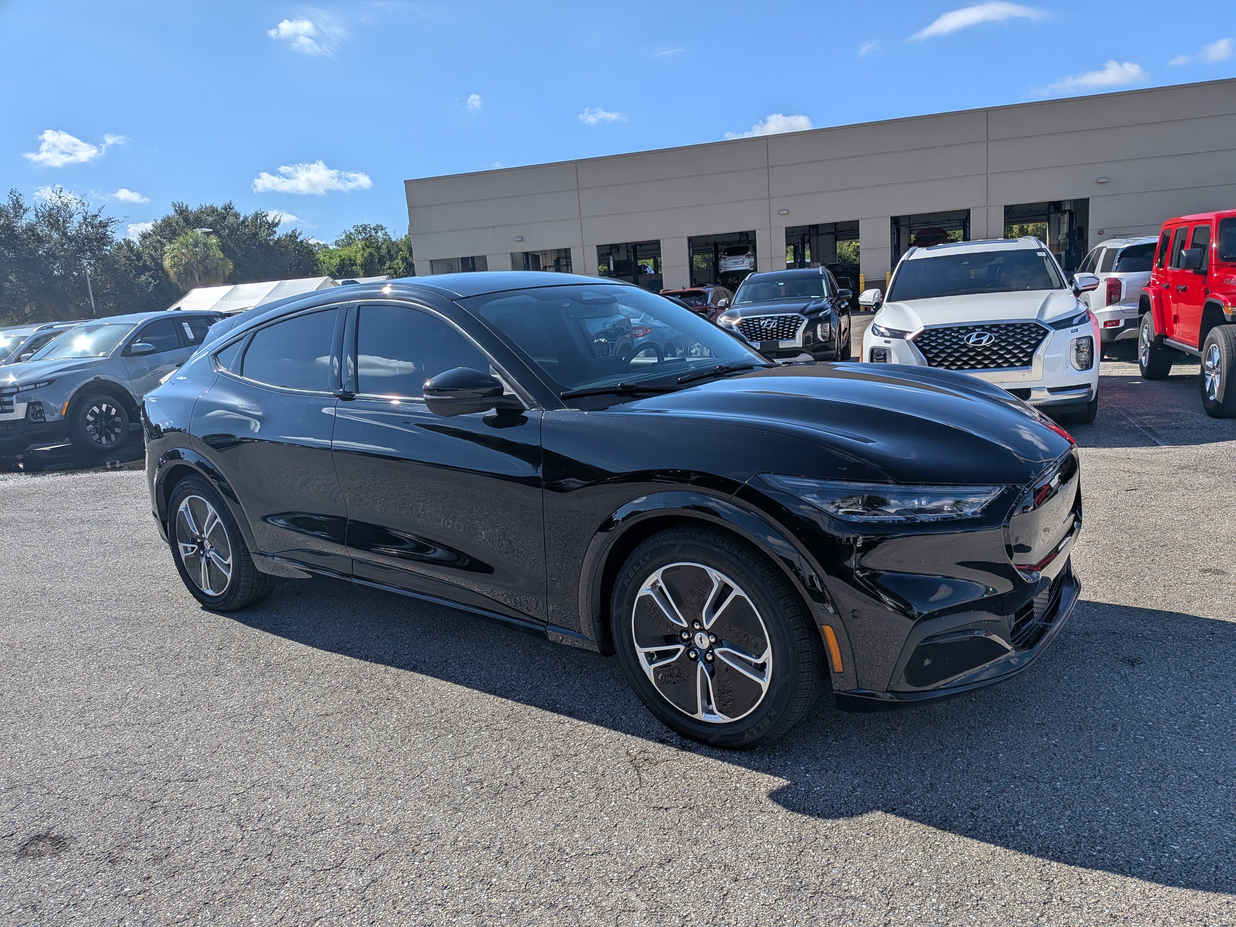 Used 2023 Ford Mustang Mach-E Premium RWD video 1