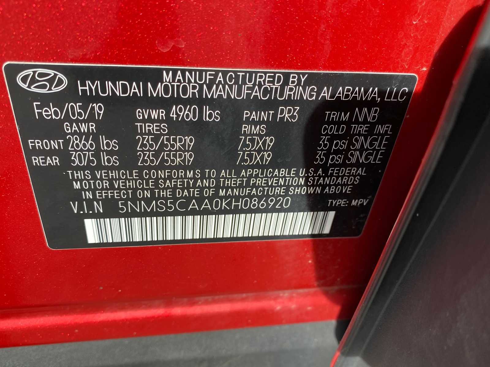 Used 2019 Hyundai Santa Fe AWD image 37