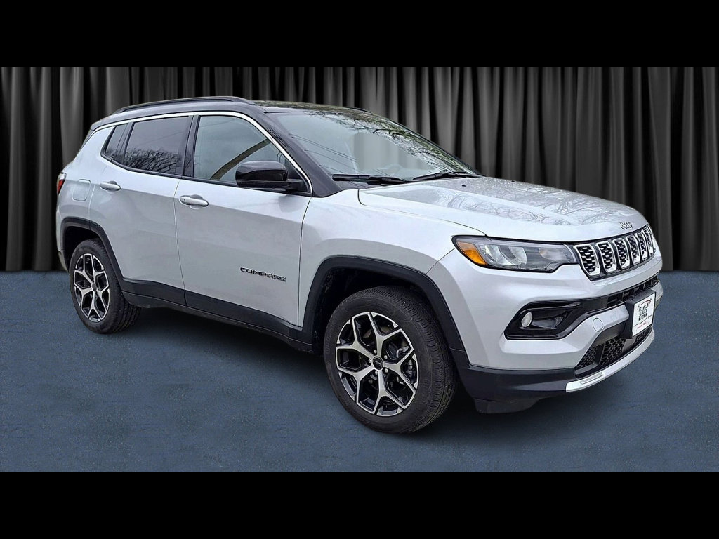 Used 2025 Jeep Compass Limited