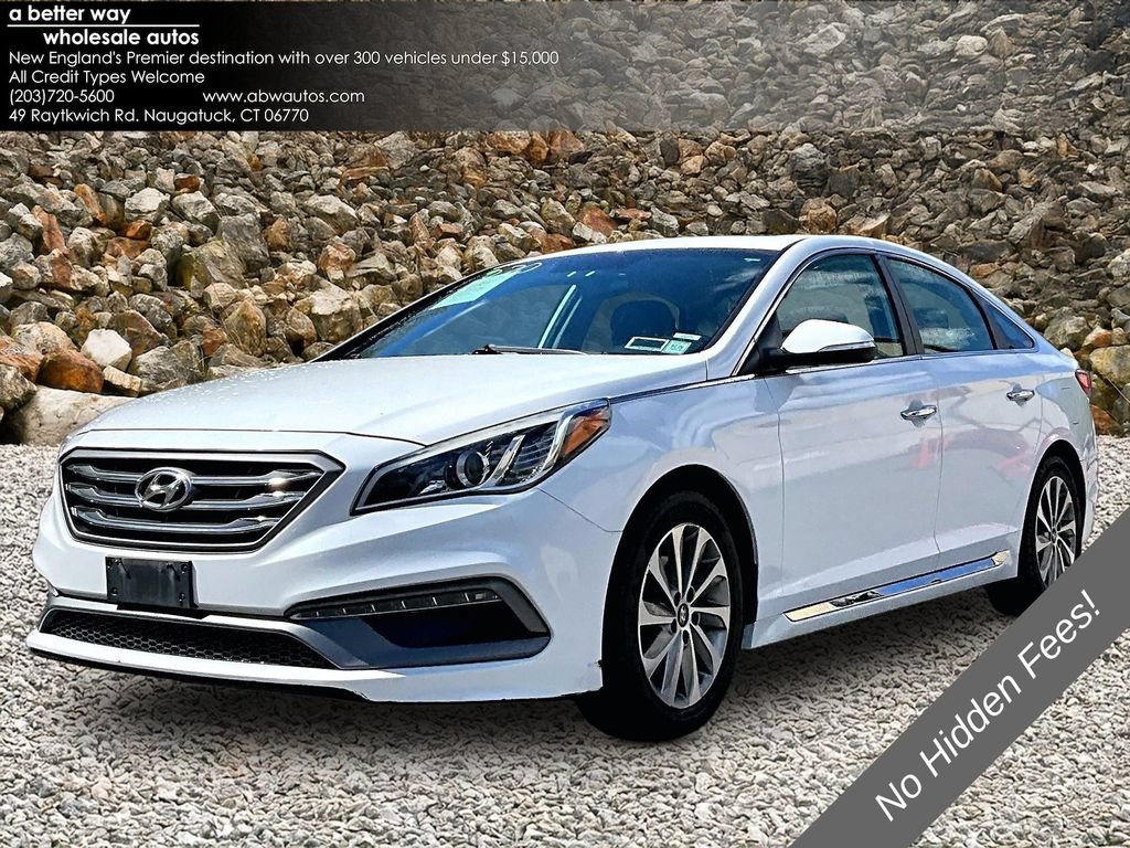 Used 2017 Hyundai Sonata Sport w/ Value Edition Package 02 FWD image 1