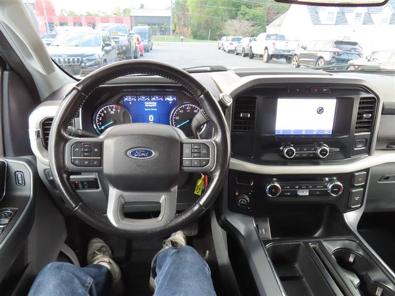 Used 2022 Ford F150 XLT w/ Equipment Group 301A Mid AWD/4WD image 17